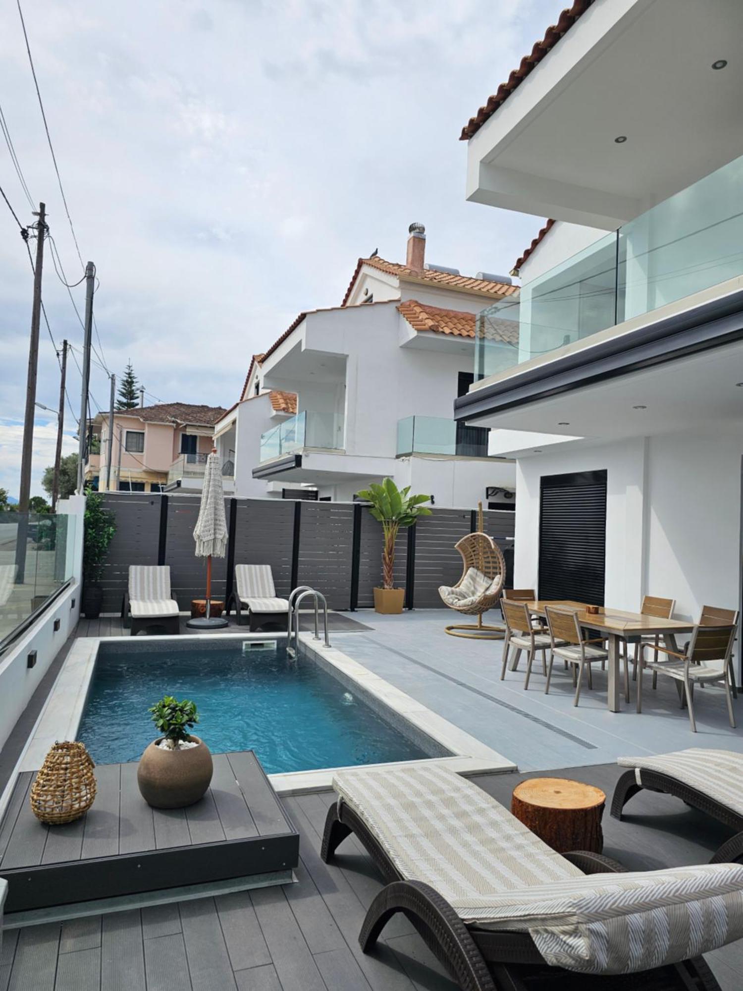Dimitra'S Paradise Villa Lygia (Lefkada) Exterior foto