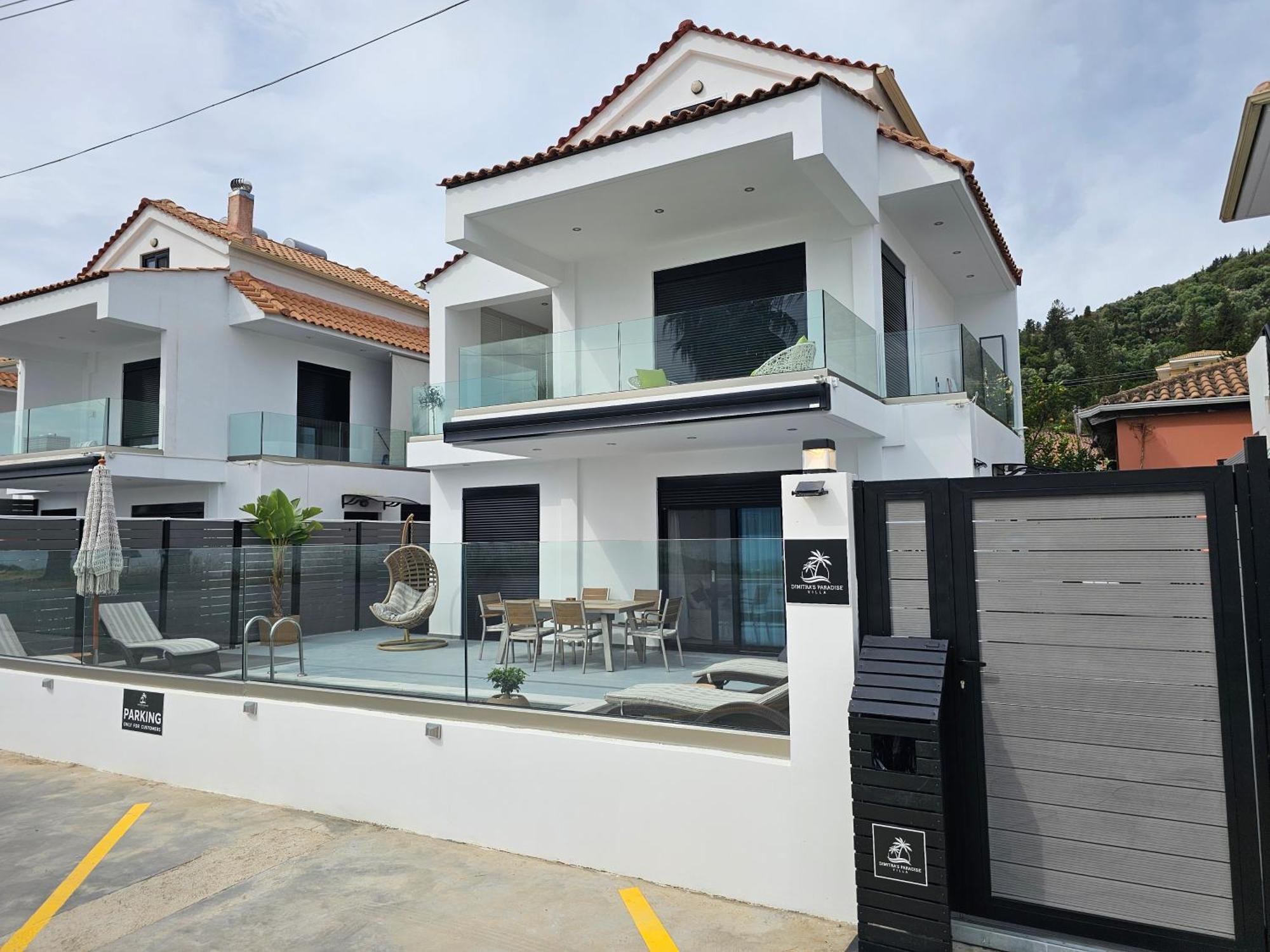 Dimitra'S Paradise Villa Lygia (Lefkada) Exterior foto