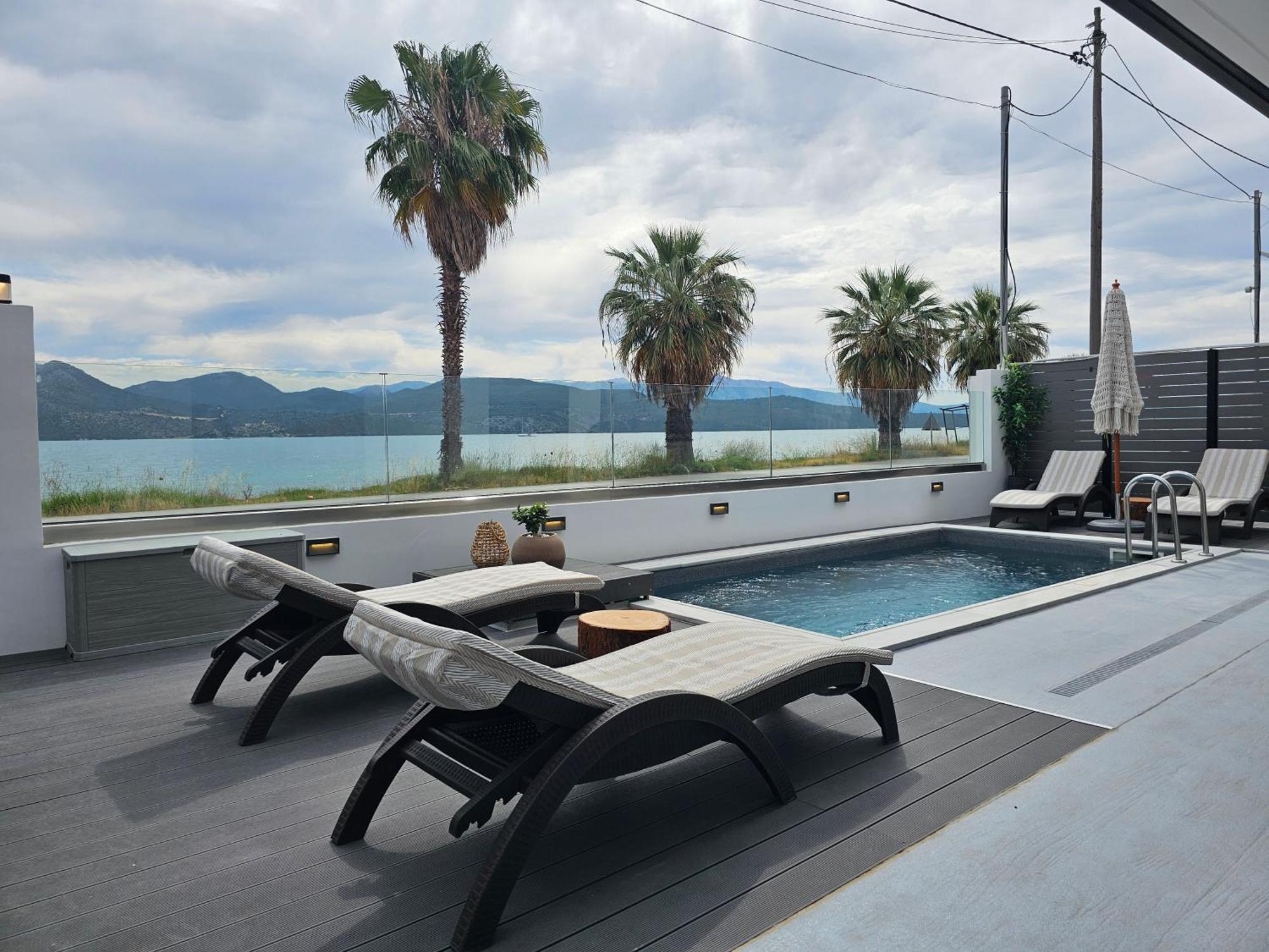 Dimitra'S Paradise Villa Lygia (Lefkada) Exterior foto
